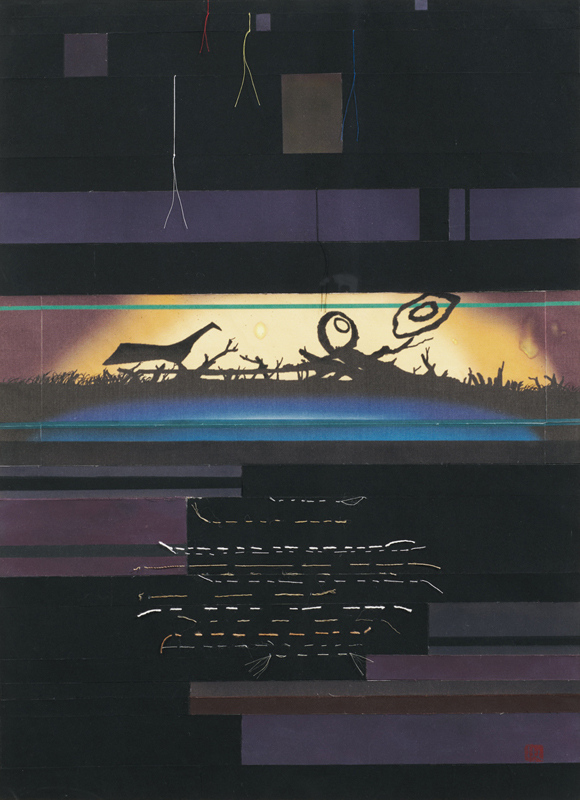 気層の風景＜戦禍の平原＞