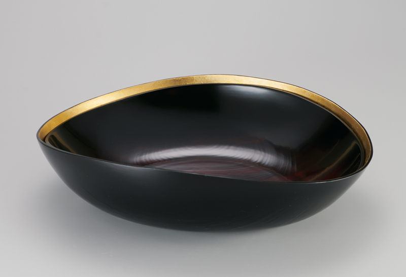 撓メ入れ子鉢「Eclipse-日食-」